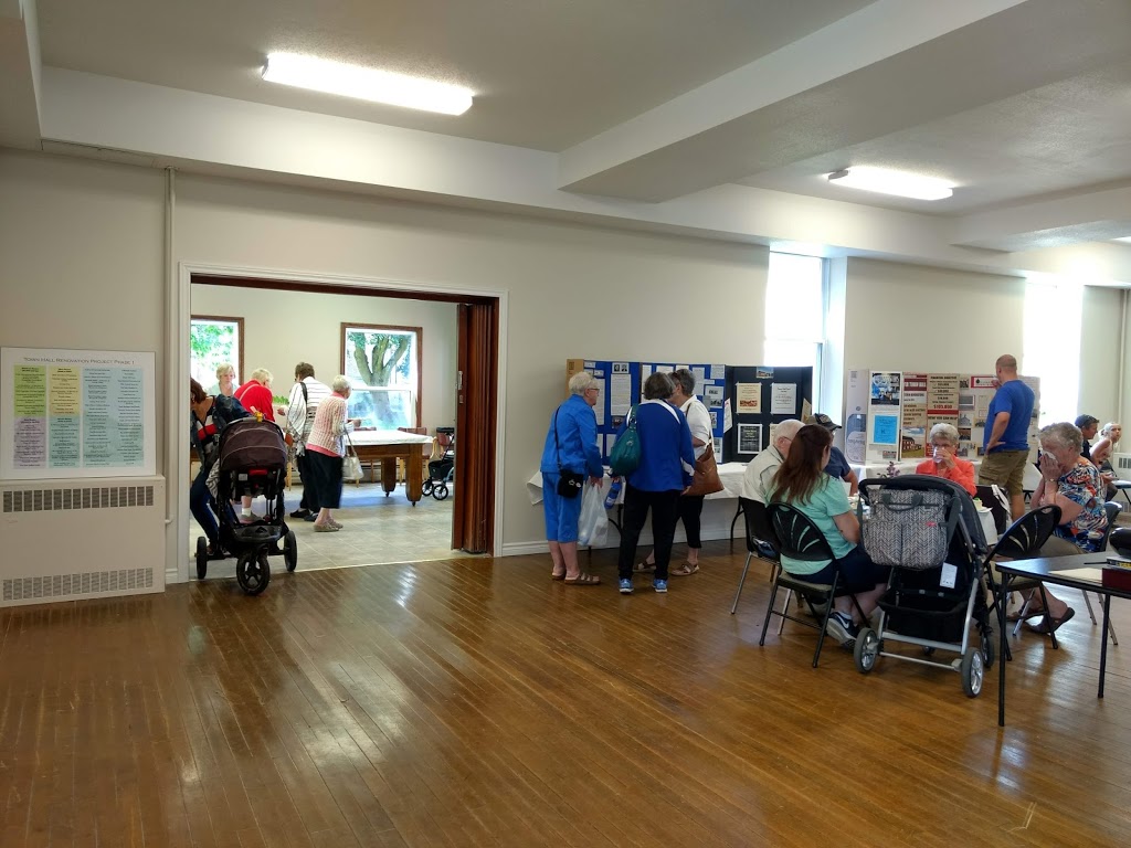 Teeswater Town Hall | 3 Clinton St S, Teeswater, ON N0G 2S0, Canada | Phone: (519) 392-8319
