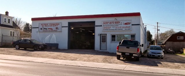 Sleep Auto Body Ltd | 153 Queen St, Lindsay, ON K9V 1H2, Canada | Phone: (705) 324-2830