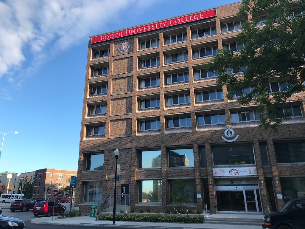 Booth University College | 447 Webb Pl, Winnipeg, MB R3B 2P2, Canada | Phone: (204) 947-6701