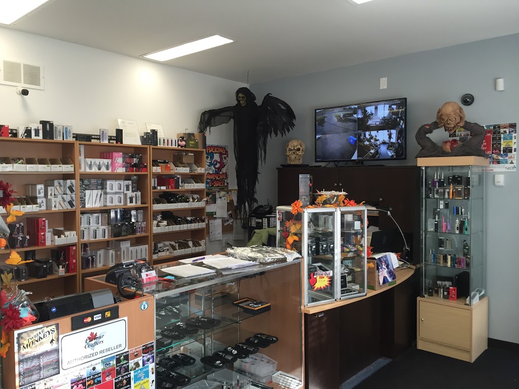 Big Mikes Vapor Trails | 17 Boudreau Rd Unit 70, St. Albert, AB T8N 7K5, Canada | Phone: (780) 459-0004