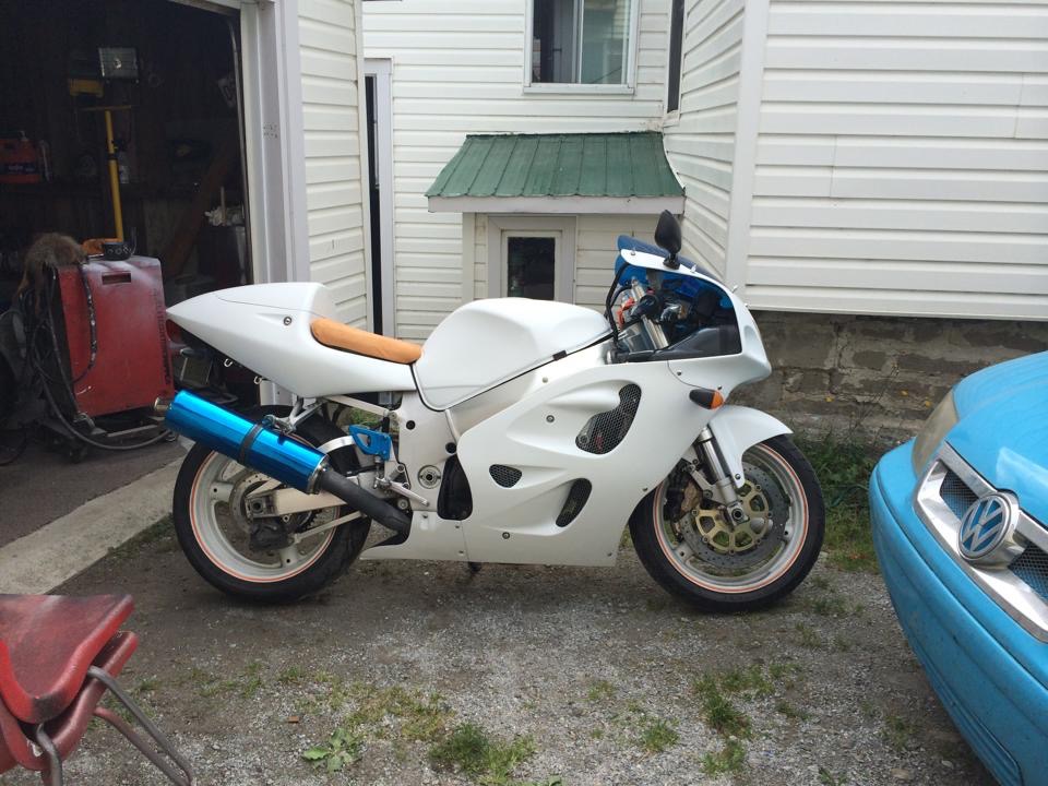 Mcc elite custom chopper | 700 2e Rang, Saint-Georges-de-Windsor, QC J0A 1J0, Canada | Phone: (819) 828-3617