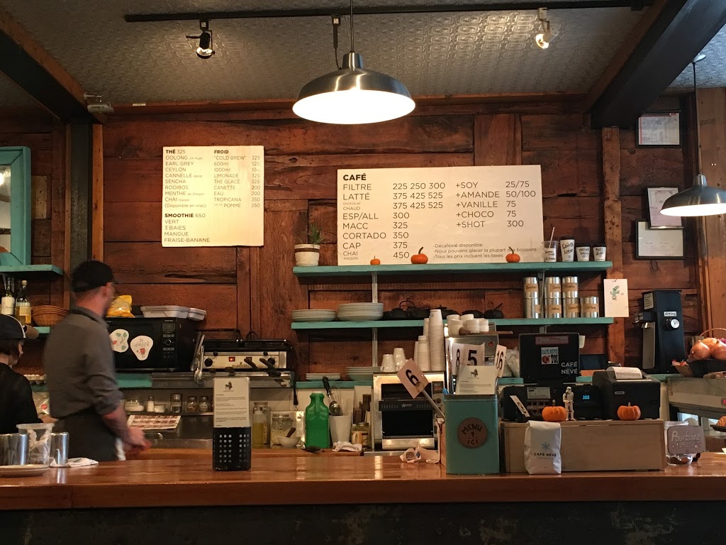 Café Névé | cafe | 151 Rue Rachel E, Montréal, QC H2W 1E1, Canada | 5149039294 OR +1 514-903-9294