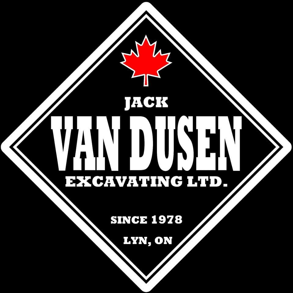 Jack Van Dusen Excavating Limited | 3447 27, Lyn, ON K0E 1M0, Canada | Phone: (613) 340-8413