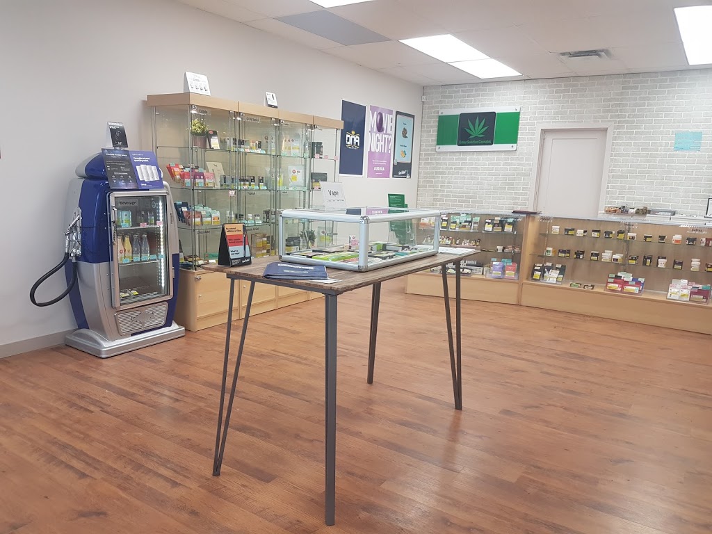 Green Solution Cannabis Rimbey | 4810 51 St, Rimbey, AB T0C 2J0, Canada | Phone: (403) 963-5620