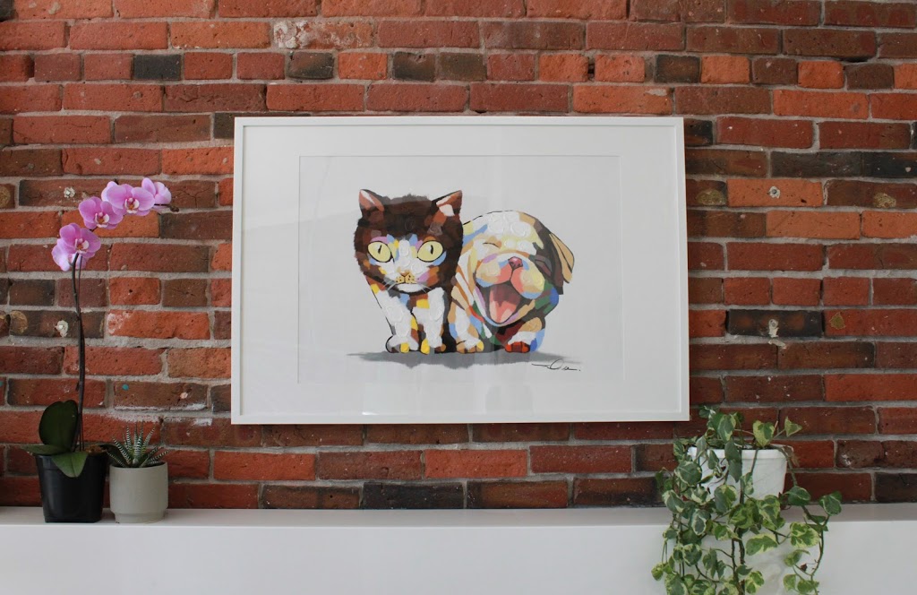 Custom Mat Boards & Frames (www.CustomMat.ca) | 1147 Grant St, Vancouver, BC V6A 2J7, Canada | Phone: (604) 345-8428