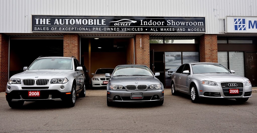 The Automobile Outlet | 184 Dundas St E, Mississauga, ON L5A 1W4, Canada | Phone: (905) 949-2886