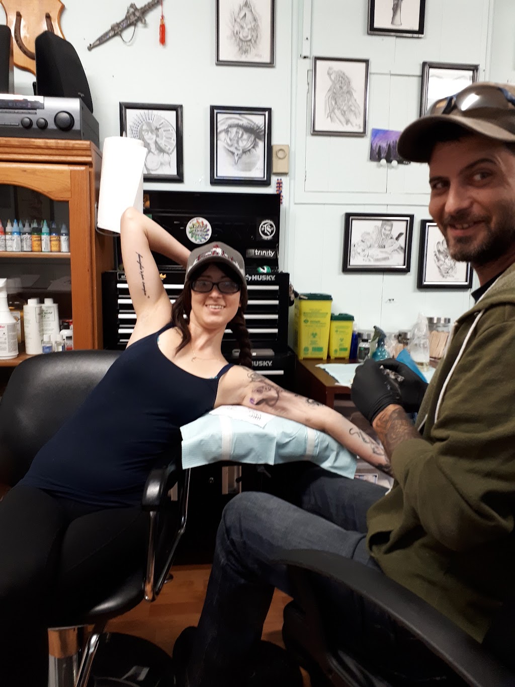 Iron Graphix Tattoo & Body Piercing | 247 Ridge Rd N, Ridgeway, ON L0S 1N0, Canada | Phone: (289) 320-8517