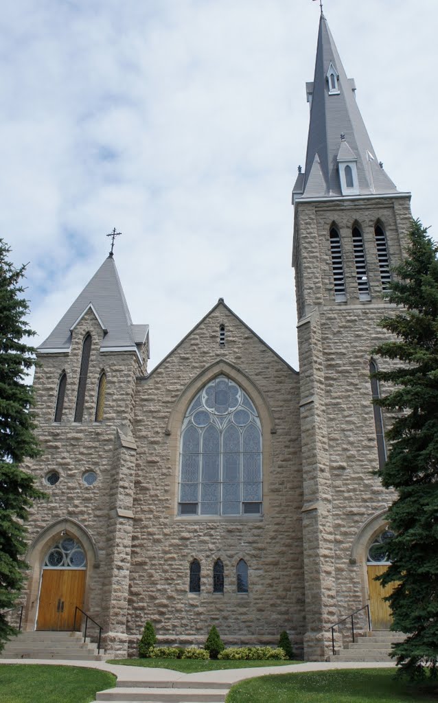 St. Peters Catholic Church | 156 North St, Goderich, ON N7A 2V3, Canada | Phone: (519) 524-8174