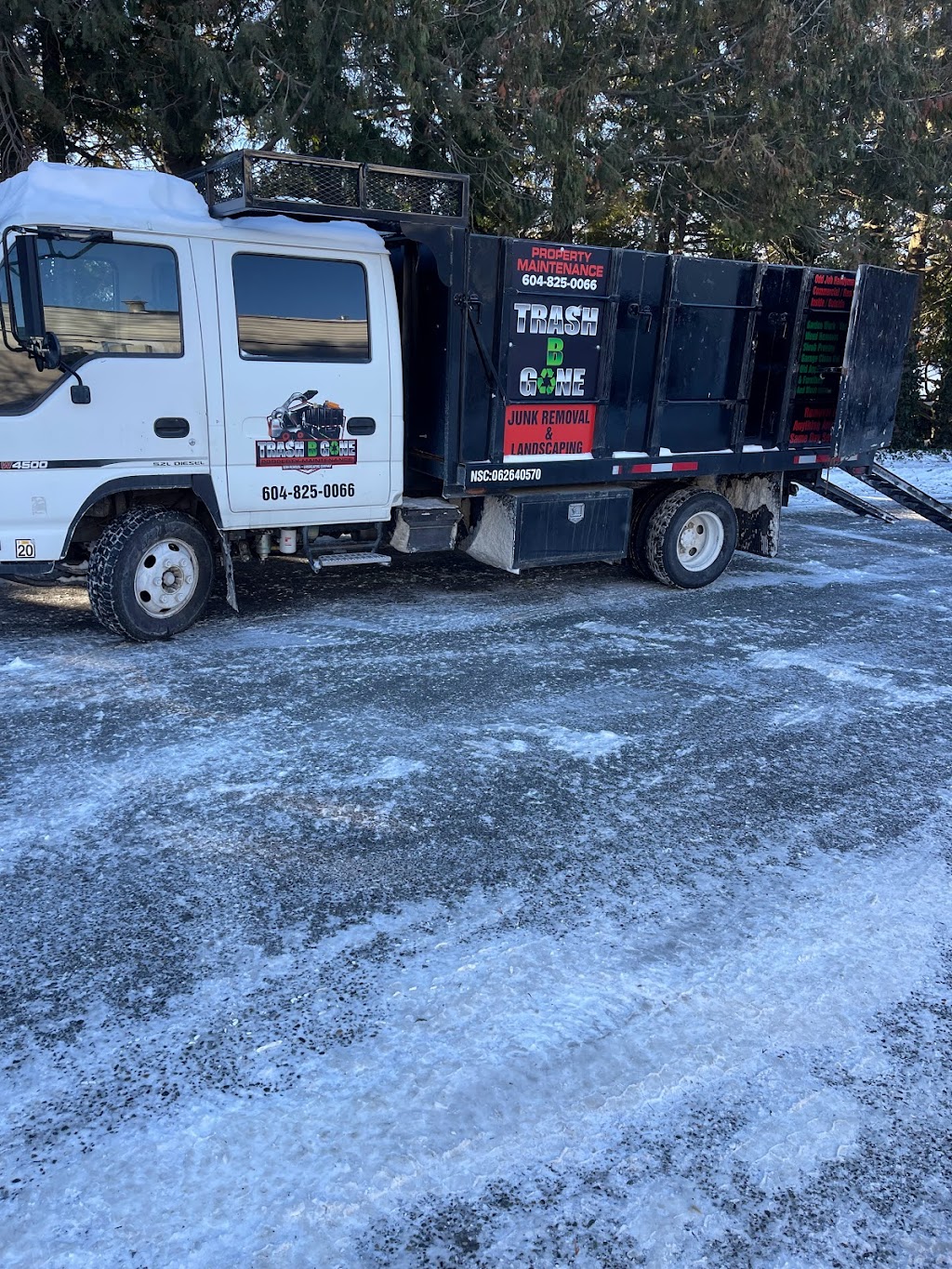 Trash B Gone | 32351 Clinton Ave, Abbotsford, BC V2T 5B3, Canada | Phone: (604) 825-0066