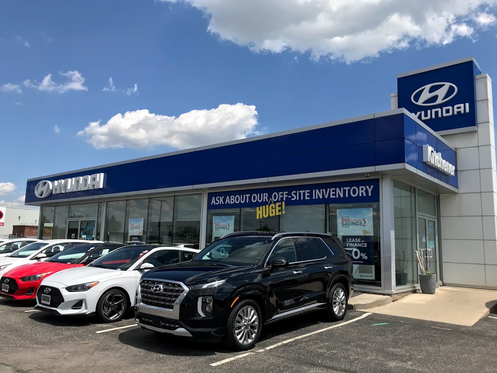 Kitchener Hyundai | 44 Alpine Rd, Kitchener, ON N2E 1A1, Canada | Phone: (519) 742-4400