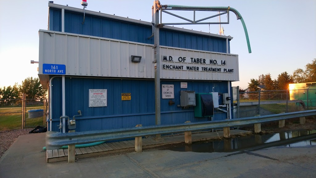 Enchant Water Plant | 161 North Ave, Enchant, AB T0K 0V0, Canada | Phone: (403) 739-2273