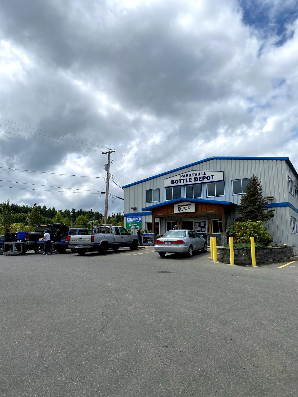 Parksville Bottle & Recycling Depot | point of interest | 611A Alberni Hwy, Parksville, BC V9P 1J9, Canada | 2502480224 OR +1 250-248-0224