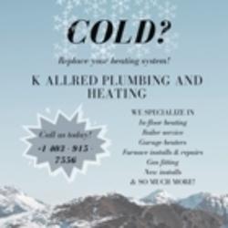 K.Allred Plumbing & Heating | 264 West 1 Ave N, Magrath, AB T0K 1J0, Canada | Phone: (403) 915-7556