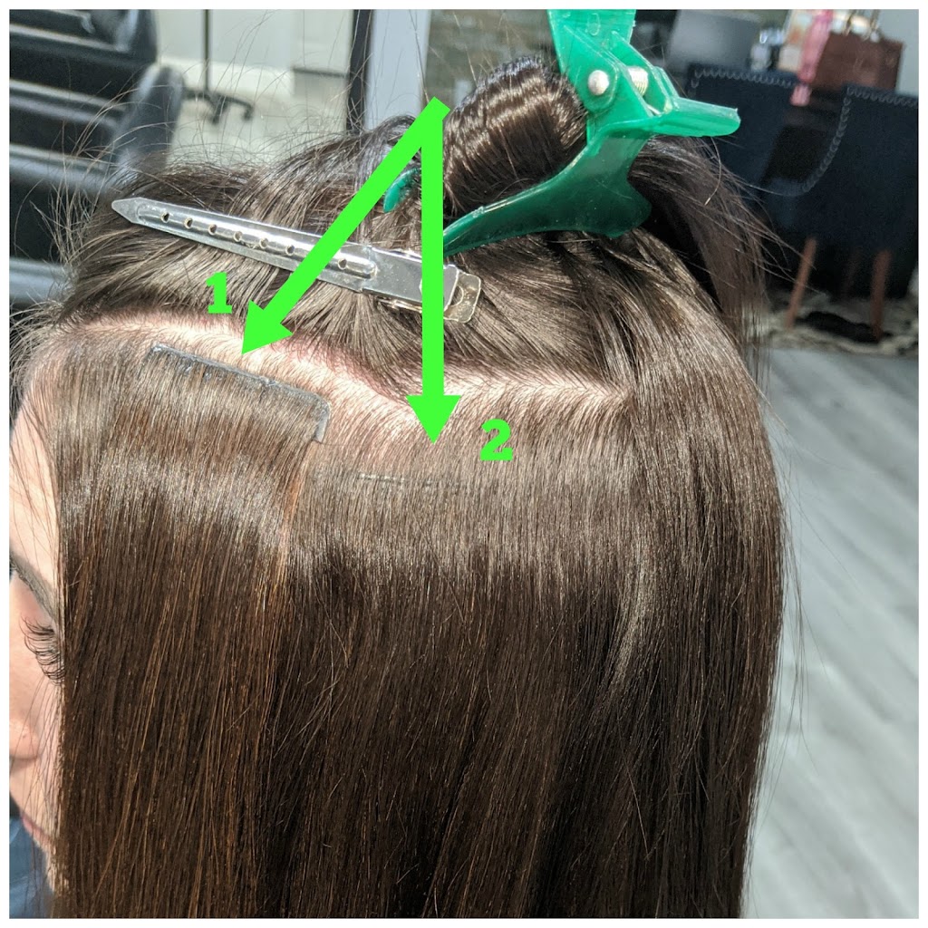 Extensionista Hair Extensions | 400 Walden Mews SE, Calgary, AB T2X 0S8, Canada | Phone: (403) 813-4699