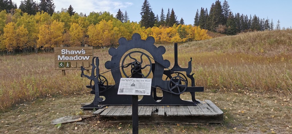 Shaw Mill Sculpture, Sponsored by Custom Woolen Mills | museum | Shaws Meadow, 127 R Shawnee Rise SW, Calgary, AB T2Y 2S3, Canada | 4033372221 OR +1 403-337-2221