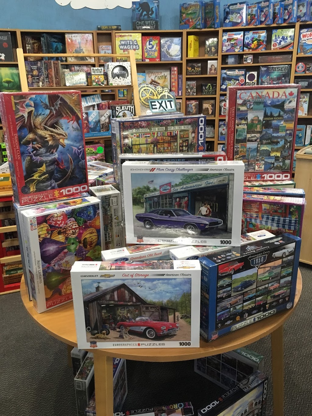 Toy Soup | 1376 King St N, St. Jacobs, ON N0B 2N0, Canada | Phone: (519) 664-0268