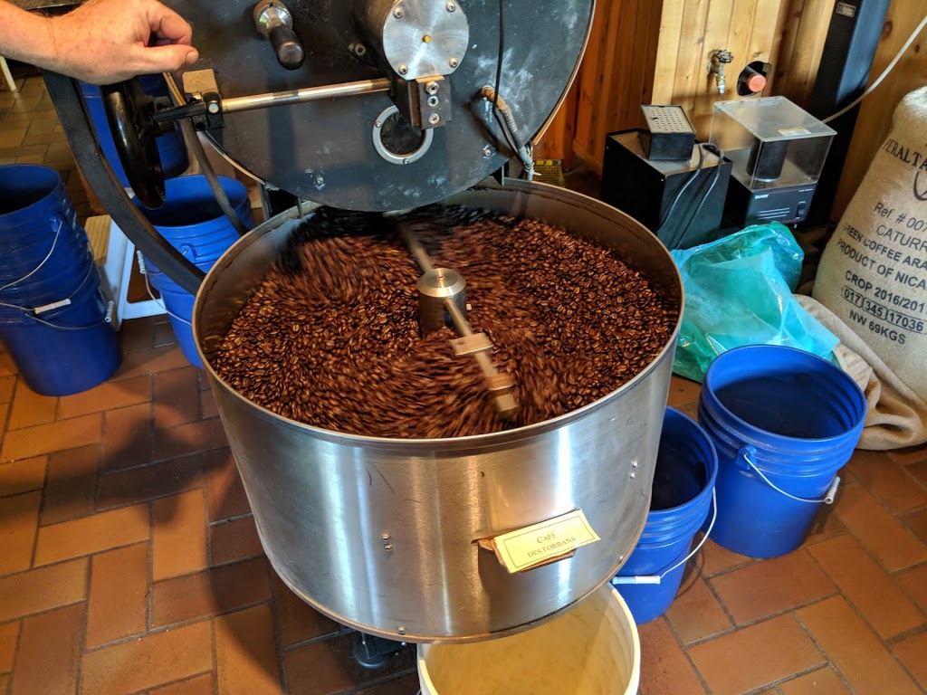 Down East Coffee Roasters | 3935 NB-115, Notre-Dame, NB E4V 2G1, Canada | Phone: (506) 576-9292