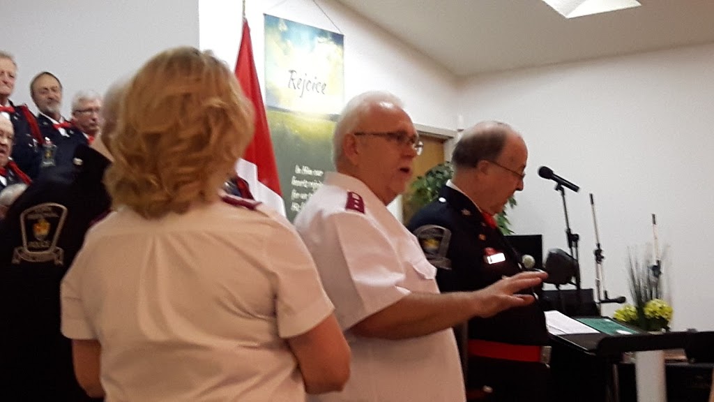 The Salvation Army | 555 Dominion Ave, Midland, ON L4R 1R1, Canada | Phone: (705) 526-5683