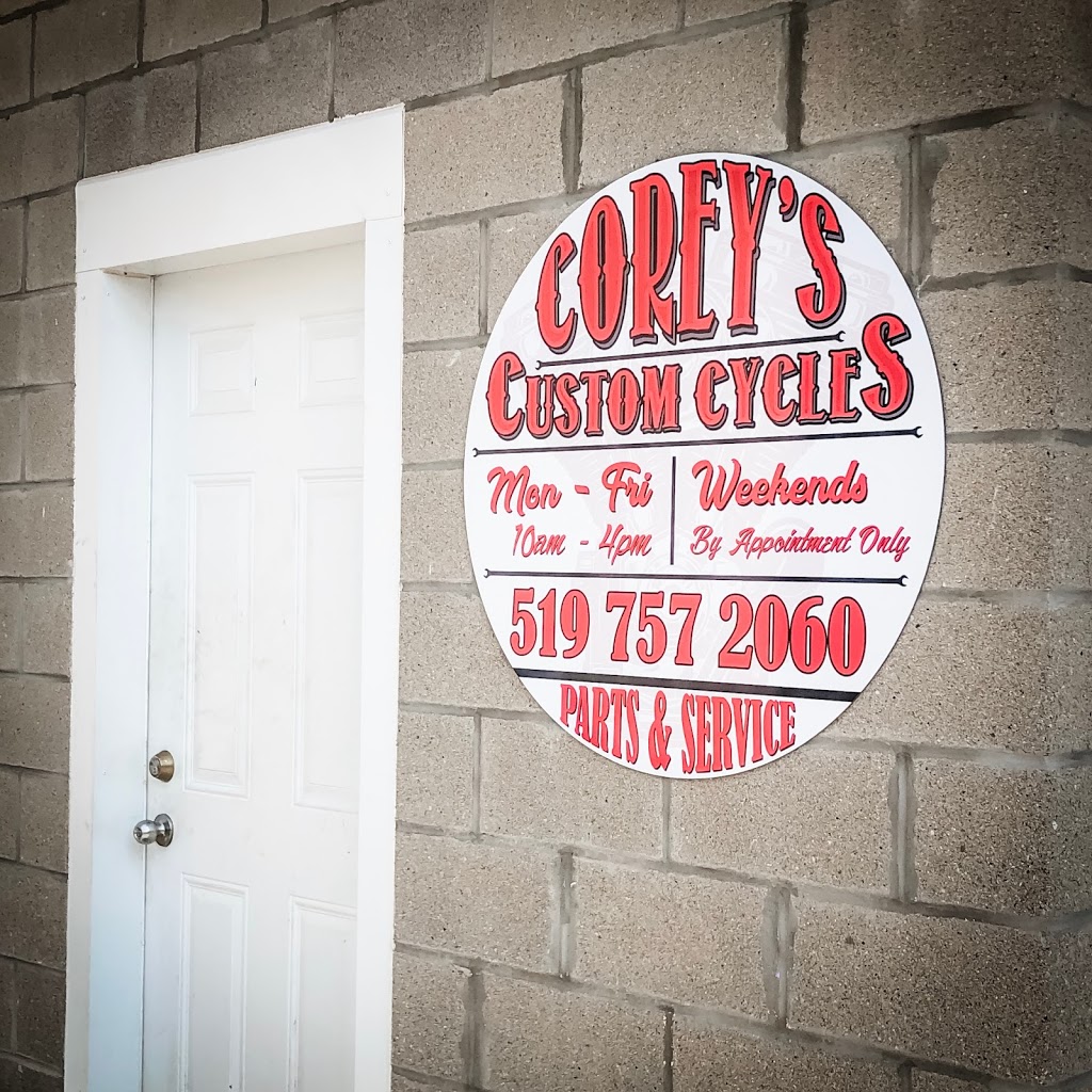 Corey’s Custom Cycle | 29 River Rd, Brant, ON N3R 0C1, Canada | Phone: (519) 757-2060