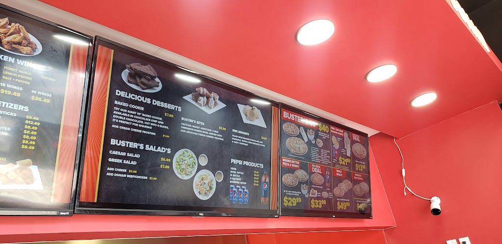 Busters Pizza & Donair | 4529 49 Ave Unit 130, Olds, AB T4H 1A4, Canada | Phone: (403) 559-3077