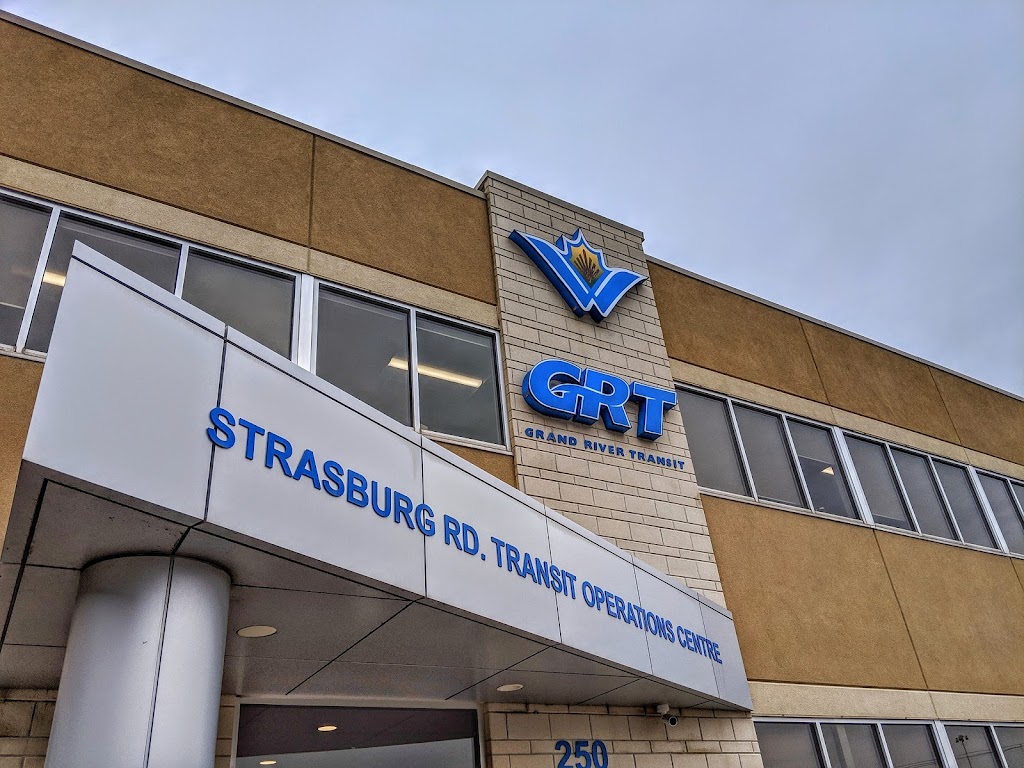 Grand River Transit | 250 Strasburg Rd, Kitchener, ON N2E 3M6, Canada | Phone: (519) 585-7555