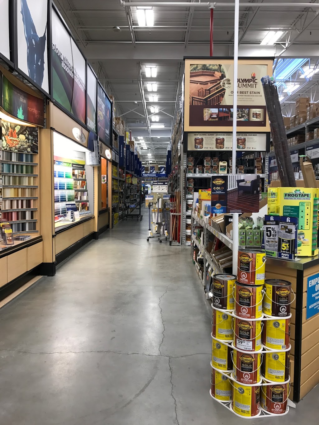 Lowes Home Improvement | 1899 Brock Rd, Pickering, ON L1V 4H7, Canada | Phone: (905) 619-7530
