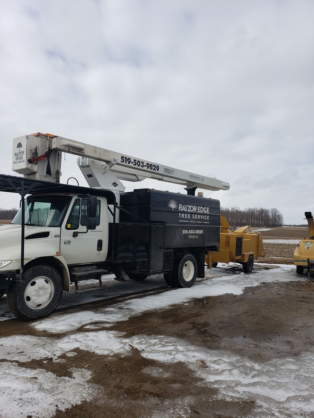 Rayzor Edge Tree Service | 1693 Durst Rd, St. Jacobs, ON N0B 2N0, Canada | Phone: (519) 503-9829