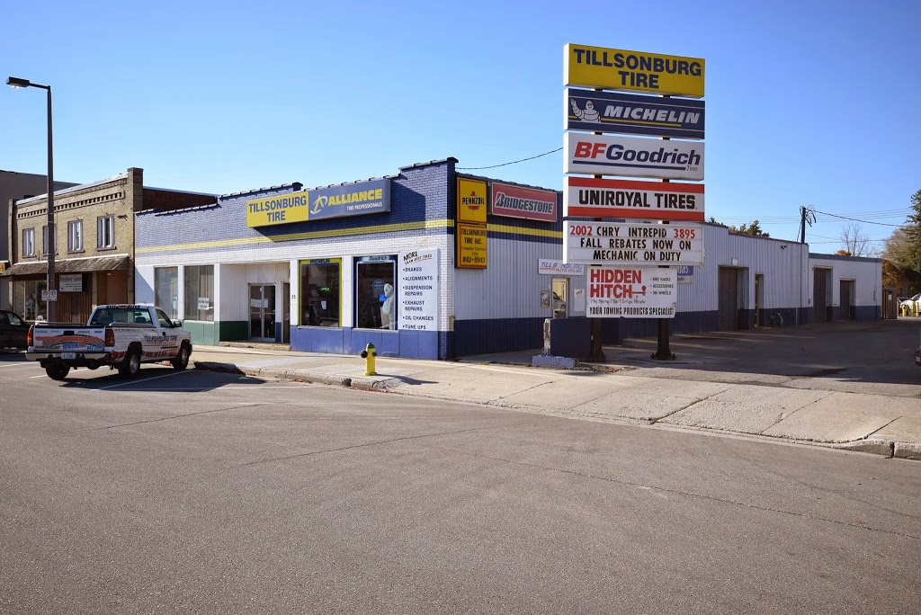 Tillsonburg Tire & Auto Service | 55 Broadway, Tillsonburg, ON N4G 3P4, Canada | Phone: (519) 842-5943