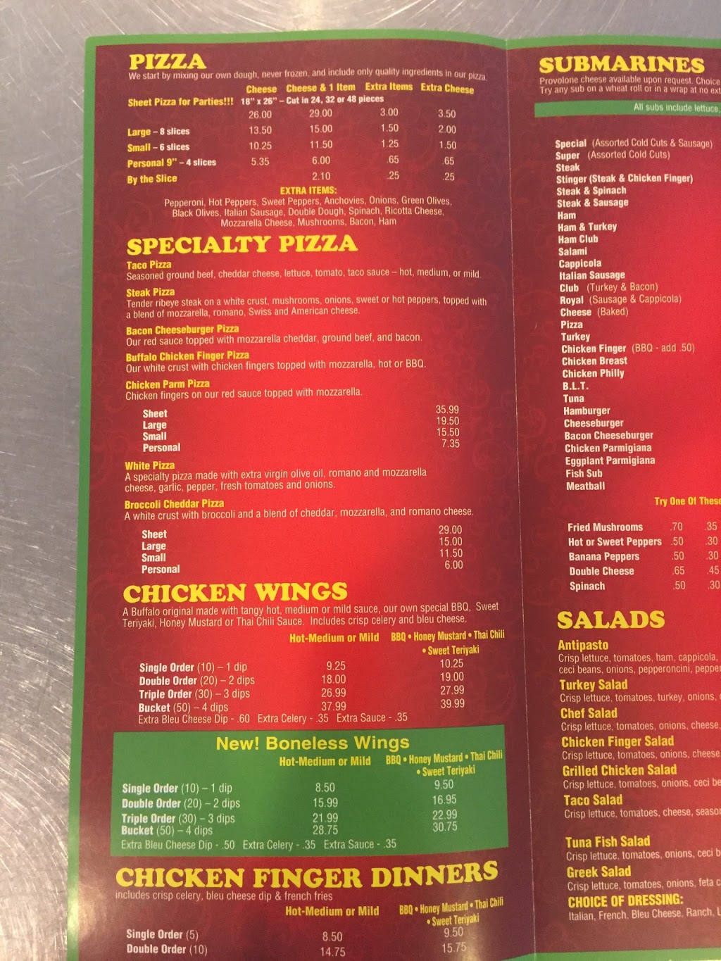 Metro Pizza Co | 920 Clinton St, Buffalo, NY 14210, USA | Phone: (716) 852-0377