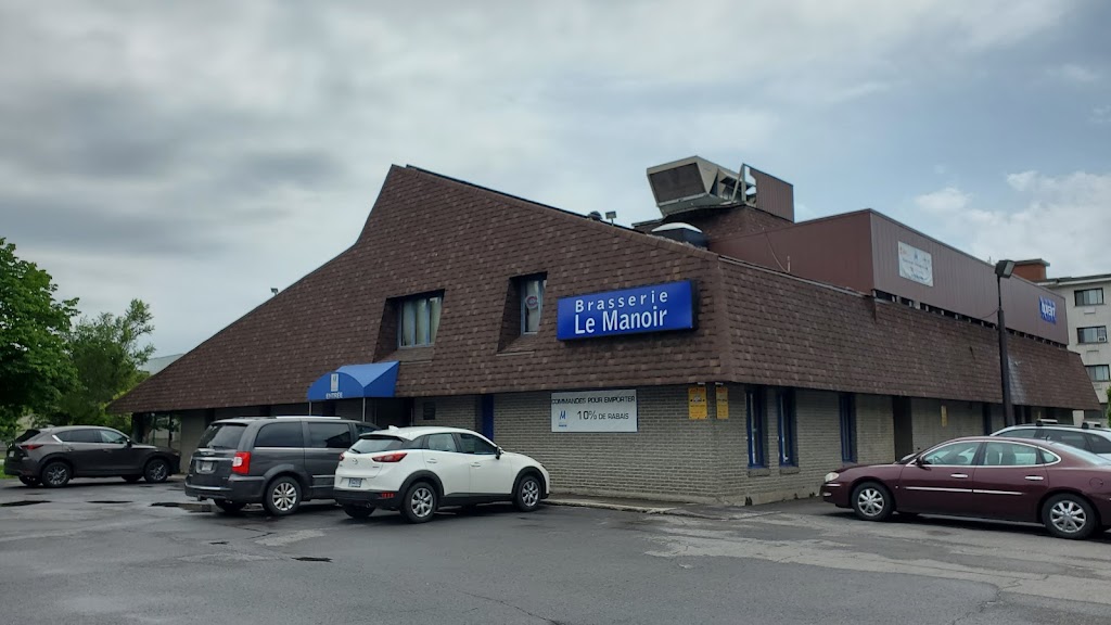 Brasserie Le Manoir Lachine | 625 32e Avenue, Lachine, QC H8T 3G6, Canada | Phone: (514) 637-1212