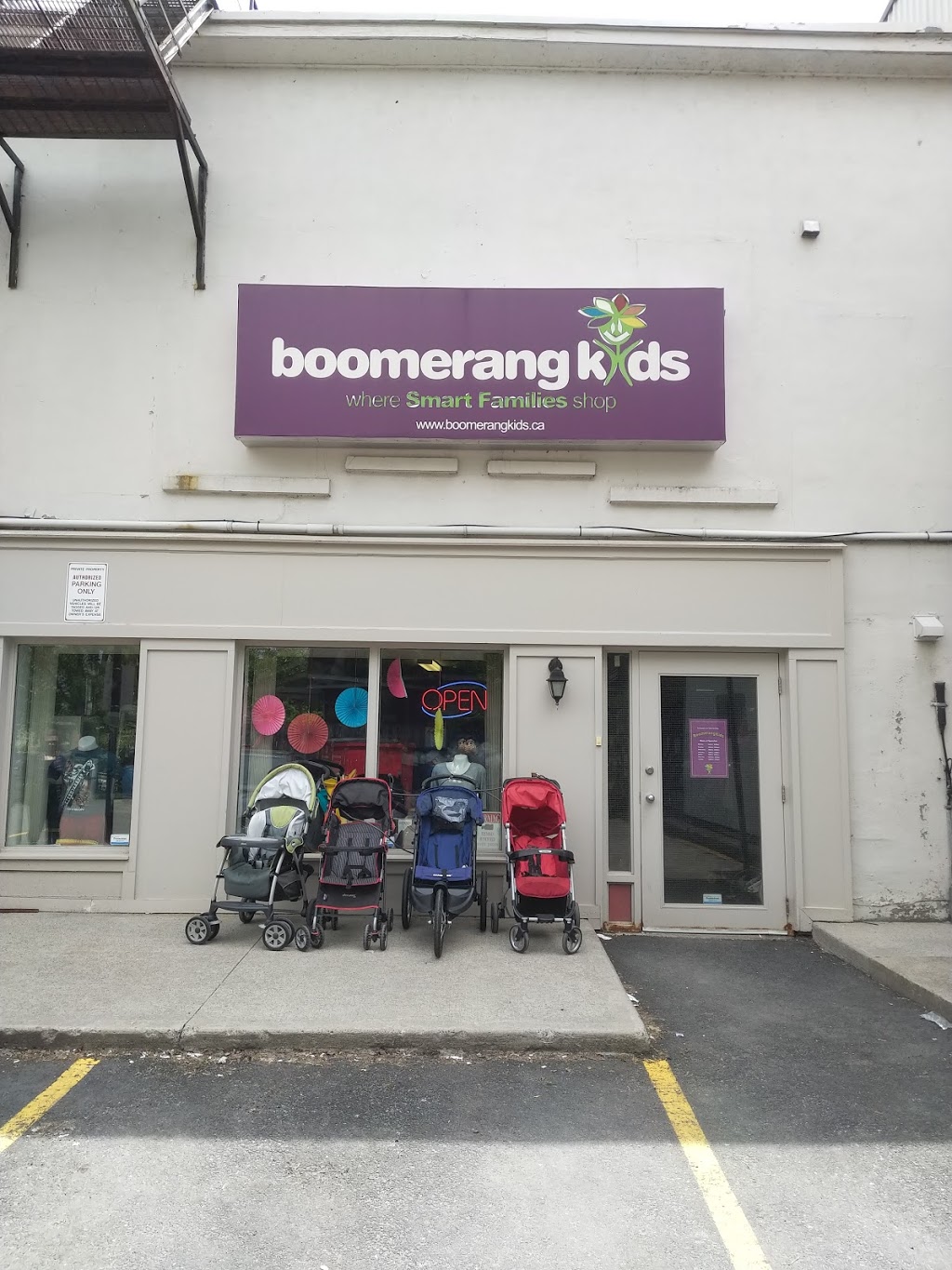 Boomerang Kids Westboro | 1315 Wellington St W, Ottawa, ON K1Y 3B1, Canada | Phone: (613) 722-6671