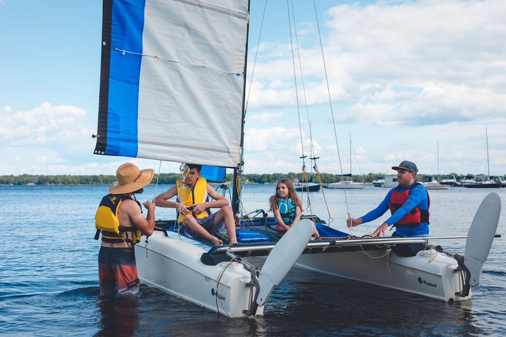 Club Nautique de Voile Sansoucy | 150 27e Avenue, Pointe-Calumet, QC J0N 1G1, Canada | Phone: (450) 472-8042