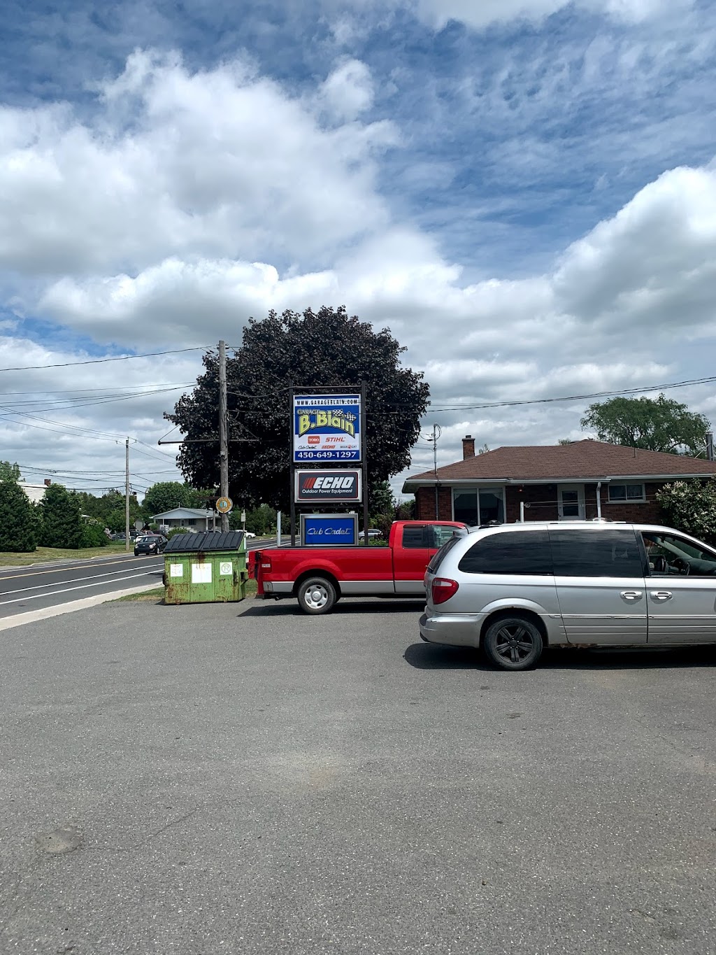 GARAGE BLAIN | 1486 Rue Principale, Sainte-Julie, QC J3E 1R6, Canada | Phone: (450) 649-1297