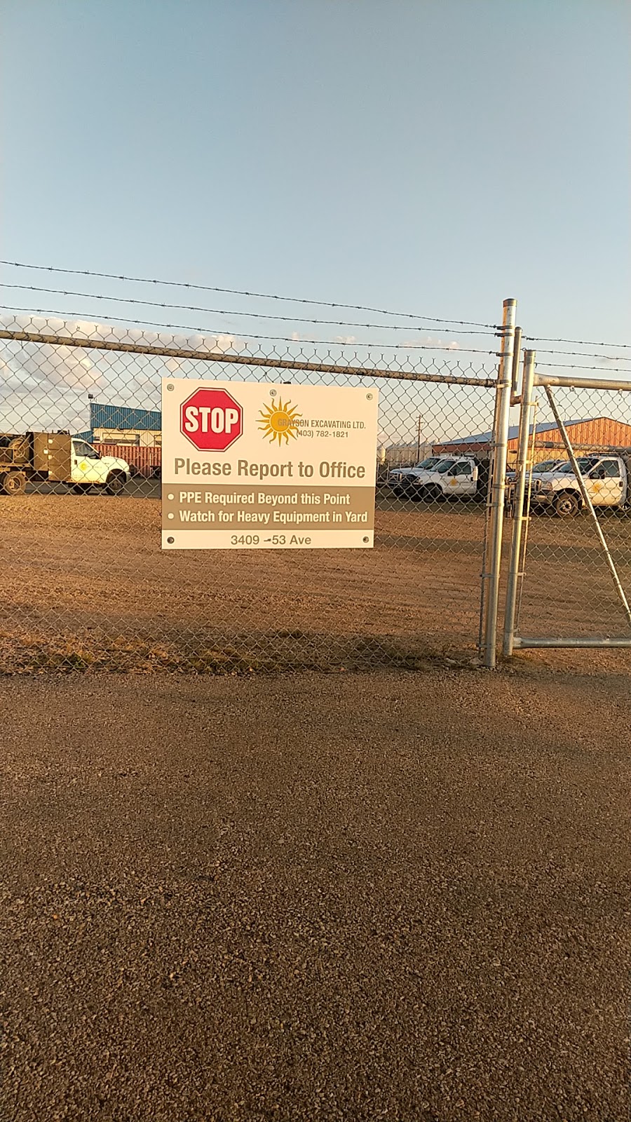 Grayson Excavating Ltd | 3409 53 Ave, Lacombe, AB T4L 0C6, Canada | Phone: (403) 782-1821