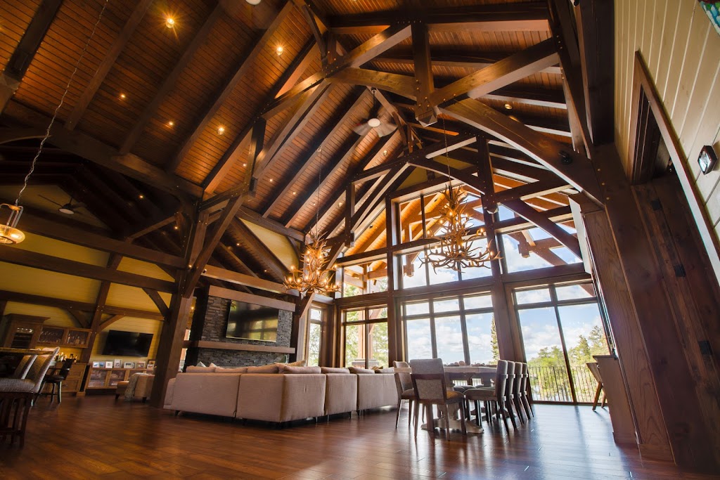 Cornerstone Timberframes Shipping & Receiving | 32053 MB-216, Kleefeld, MB R0A 0V1, Canada | Phone: (204) 326-4456