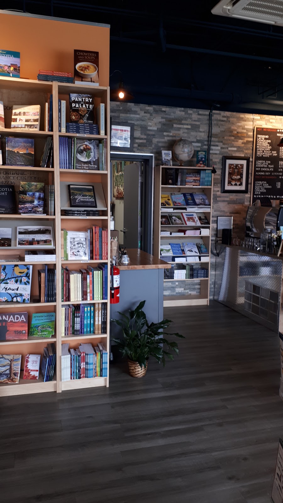 Open Book Coffee | 3660 Strawberry Hill St, Halifax, NS B3K 5A9, Canada
