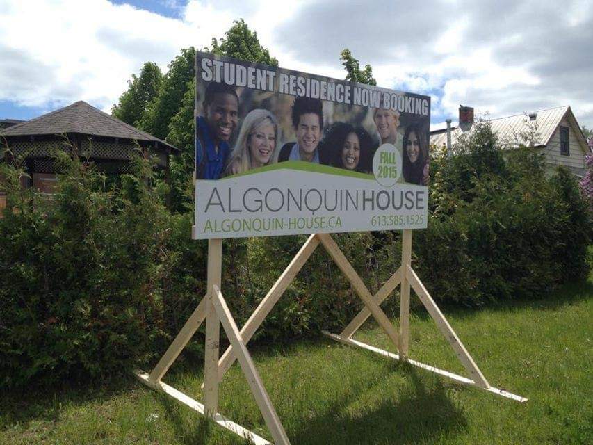 Algonquin House | 150 Peter St, Pembroke, ON K8A 1P5, Canada | Phone: (613) 219-3493