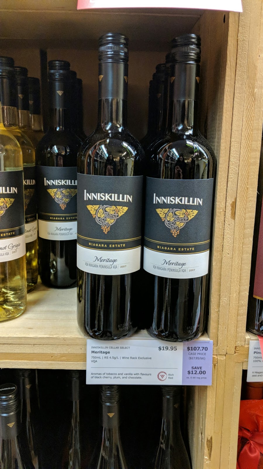 Wine Rack | Northland Mall, 1275 Highbury Ave N, London, ON N5Y 1A8, Canada | Phone: (519) 457-3091