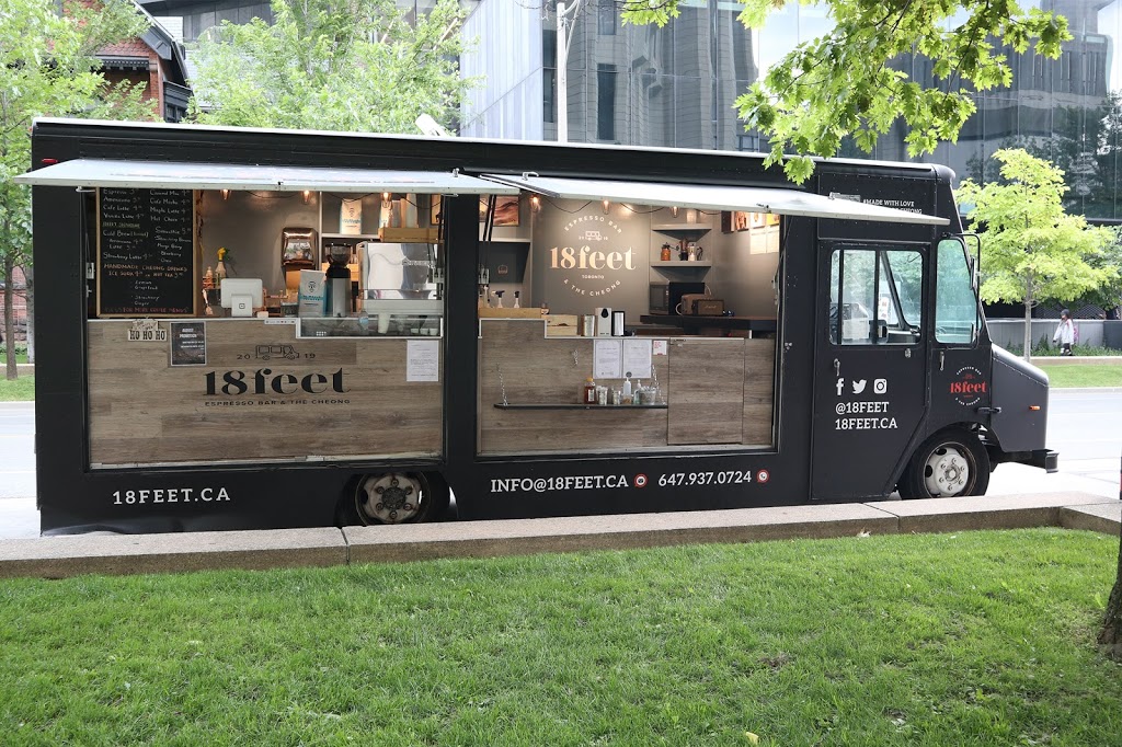 18 FEET Espresso Bar & The Cheong | Toronto, ON M4T 1P6, Canada | Phone: (647) 937-0724