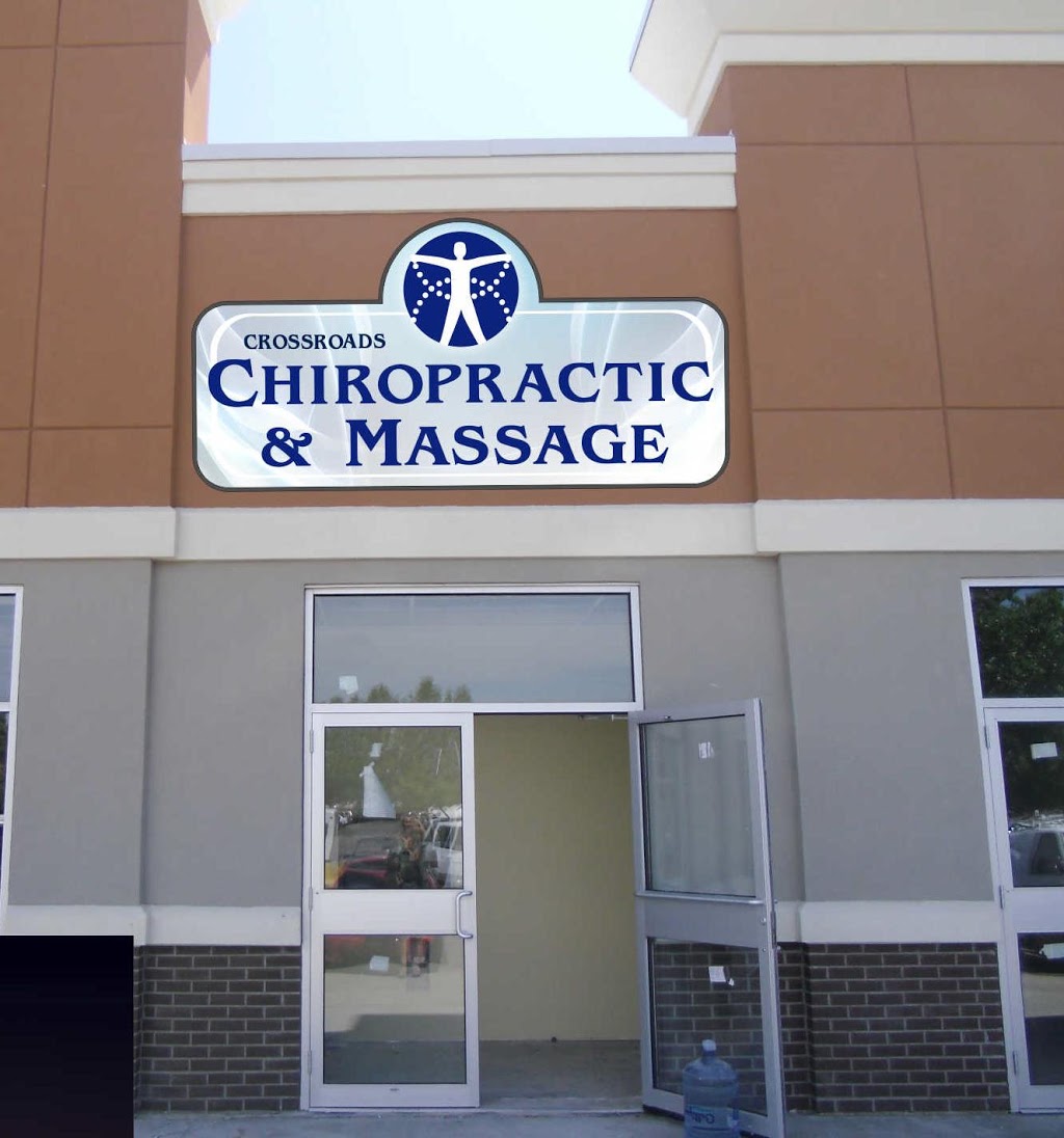 Crossroads Chiropractic & Massage Associates | 5875 Rochdale Blvd #15, Regina, SK S4X 2P9, Canada | Phone: (306) 205-7777