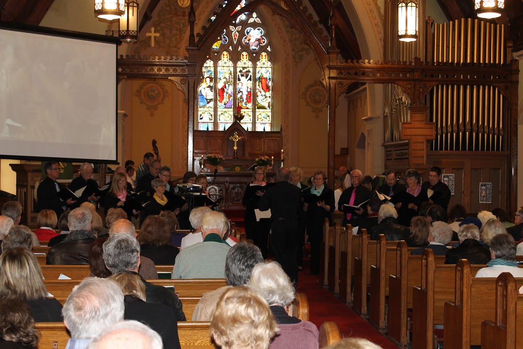Christ Church | 30 Church St, Gananoque, ON K7G 2M8, Canada | Phone: (613) 382-7481