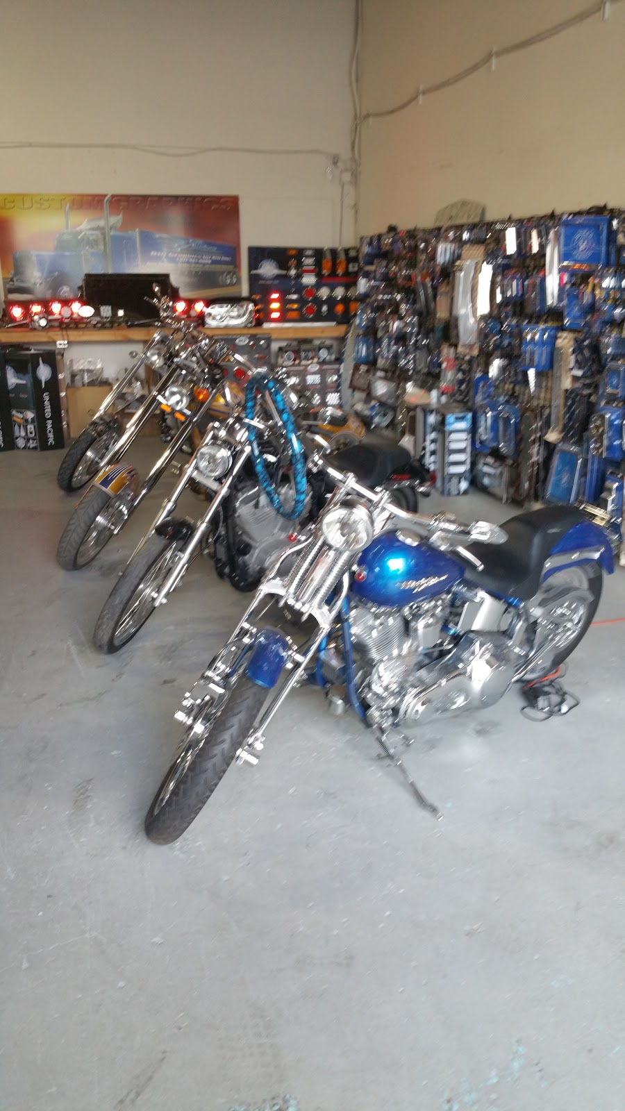 ZZ Chrome Manufacturing | 9780 197b St Unit 205, Langley City, BC V1M 3G3, Canada | Phone: (604) 888-2322