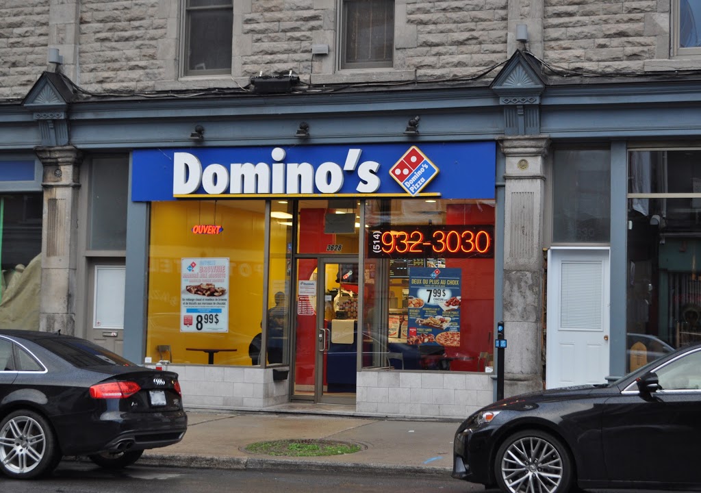 Dominos Pizza | meal delivery | 3628 Rue Notre-Dame Ouest, Montréal, QC H4C 1P5, Canada | 5149323030 OR +1 514-932-3030