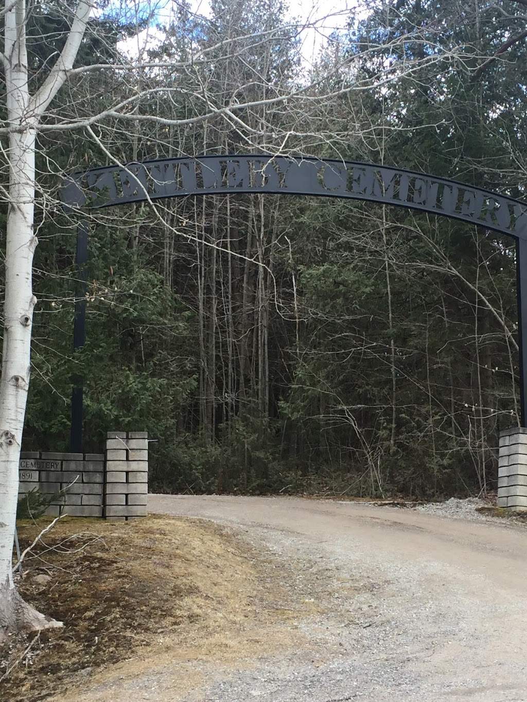 Kettleby Cemetery | 631 Kettleby Rd, King, ON L7B 0C9, Canada | Phone: (416) 301-7846