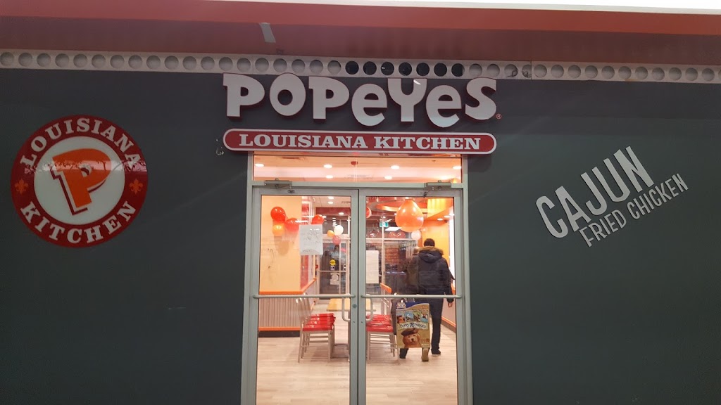 Popeyes Louisiana Kitchen | 2150 Burnhamthorpe Rd W, Mississauga, ON L5L 3A2, Canada | Phone: (905) 820-8500