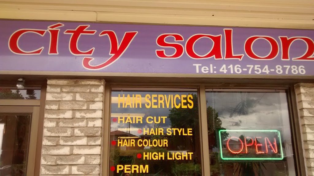 City Salon | 1001 Sandhurst Cir Unit 2, Scarborough, ON M1V 1Z6, Canada | Phone: (416) 754-8786