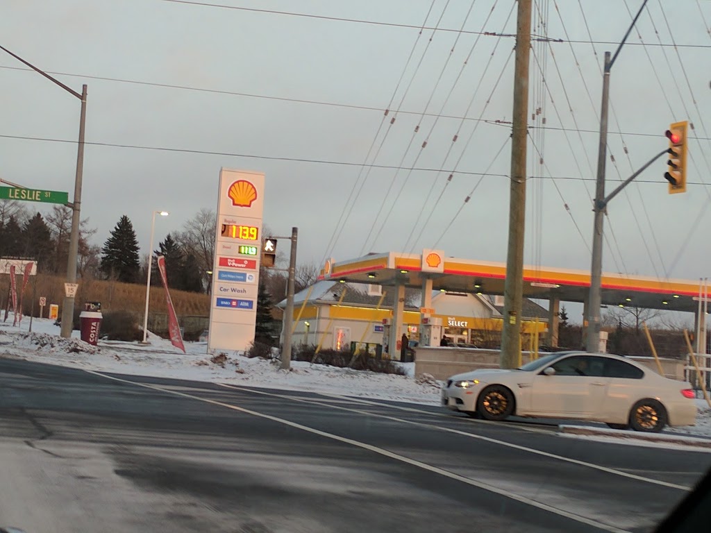 Shell | 1501 Wellington St E, Aurora, ON L4G 7B8, Canada | Phone: (905) 841-5545