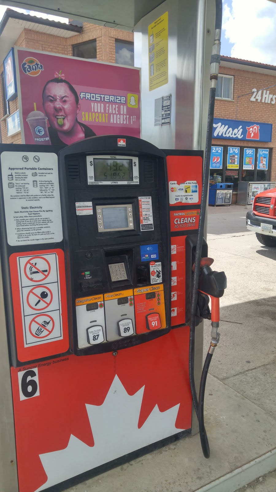 Circle K | #1555 Highway 11 East, Shanty Bay, ON L0L 2L0, Canada | Phone: (705) 721-0303