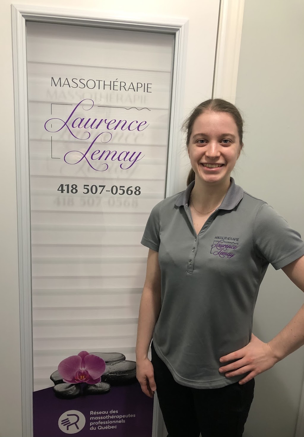 Massothérapie Laurence Lemay | 50 Boulevard St Joseph, Saint-Tite, QC G0X 3H0, Canada | Phone: (418) 507-0568