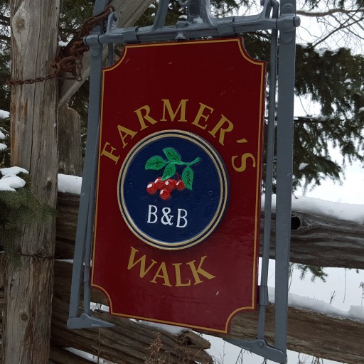 The Farmers Walk Bed and Breakfast | 833345 4 Line E, Orangeville, ON L9W 5Z4, Canada | Phone: (519) 942-1775